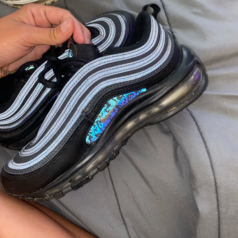 Nike air max 97s black womens